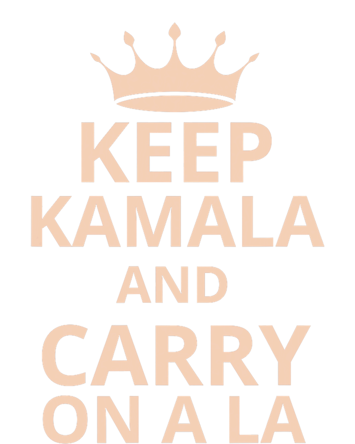 Keep Kamala And Carry On A La T-Shirt