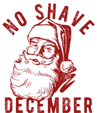 No Shave December Santa Claus Funny Holiday Women’s Perfect Tri Rocker Tank