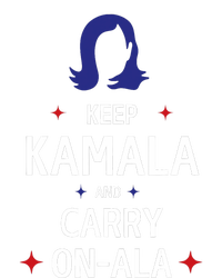 Keep Kamala And Carry On Ala Ladies Essential Flowy Tank