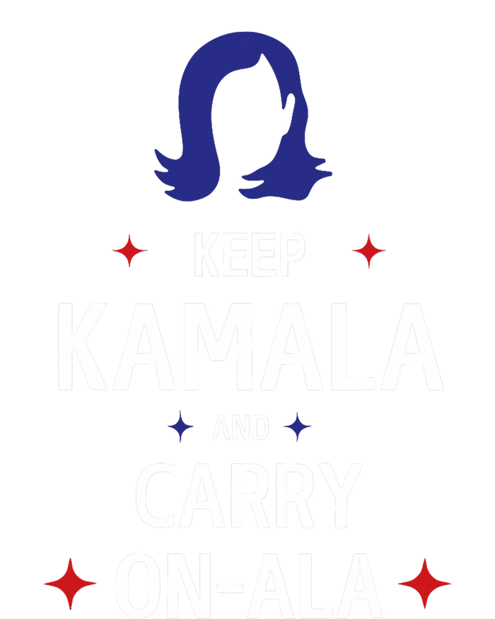 Keep Kamala And Carry On Ala Ladies Essential Flowy Tank