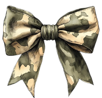 Camouflage Camo Bow T-Shirt