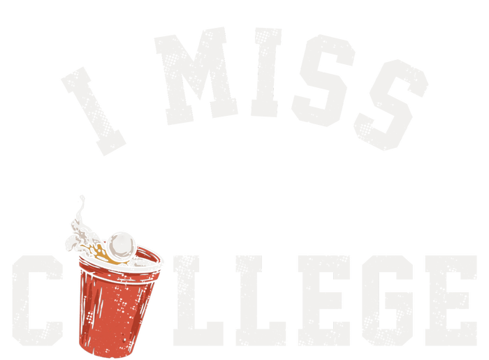 I Miss College Vintage T-Shirt