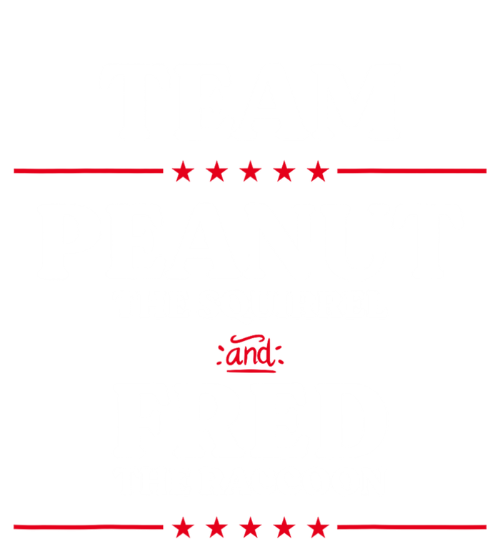 Team Peanut The Squirrel And Fred The Raccoon Justice T-Shirt