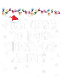 Most Likely To Hate Matching Christmas Funny Family Matching Performance Long Sleeve Polo