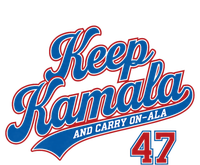 Keep Kamala And Carry On Ala Women's Racerback Tank