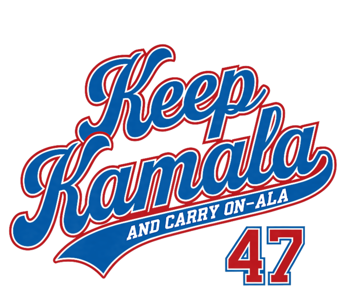 Keep Kamala And Carry On Ala Women's Racerback Tank