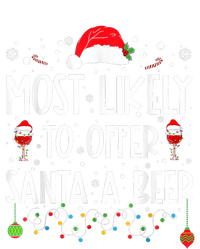 Most Likely To Offer Santa A Beer Women's T-Shirt