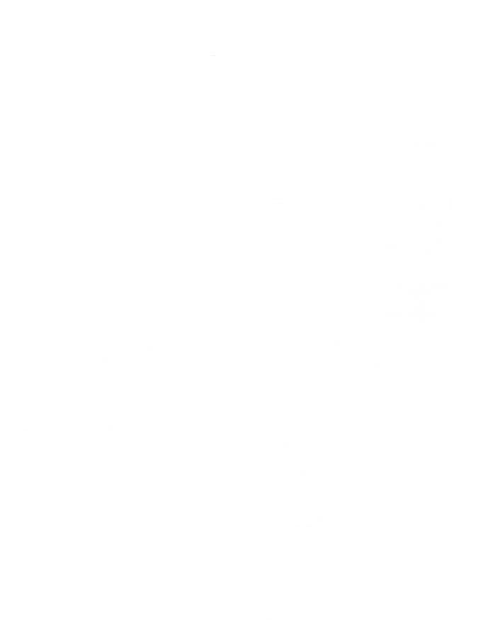 AinT No Laws When YouRe Santa Claus Holiday Ing Gift Full-Length Apron With Pockets