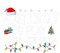 Most Likely To Play Chess With Santa Christmas Matching Xmas USA-Made Doggie Bandana