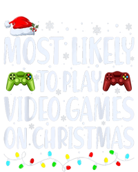 Most Likely To Play Video Games On Christmas Gamer Lovers T-Shirt