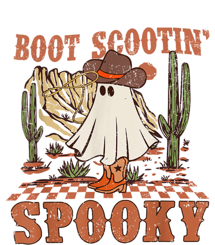 Boot Scootin Spooky Western Halloween Ghost Spooky Season Meaningful Gift Coaster