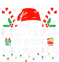 Most Likely To Shake The Presents Funny Family Christmas T-Shirt