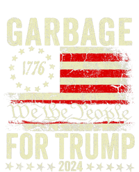 Make Garbage Great Again Garbage For Trump 2024 Kids Hoodie