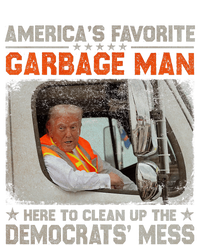 Trump 2024 Election Trump Garbage Man Vote Trump President T-Shirt