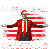 Trump 2024 ILl Be Home For Christmas Funny Trump Xmas 2024 T-Shirt