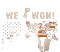 Trump We Won Wins Inauguration 47 Us President 2025 Election T-Shirt