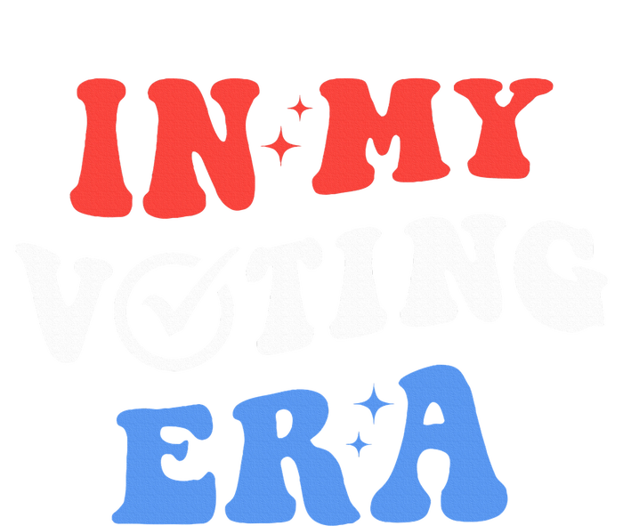 In My Voting Era Usa Flag 2024 Election Kids T-Shirt