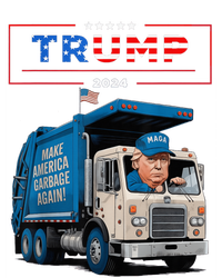 Donald Trump Rides In Garbage Truck Garbage For Trump T-Shirt