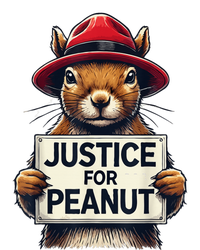 Justice For Peanut The Squirrel Wanted Youth Performance Sprint T-Shirt