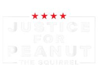 Justice For Peanut The Squirrel Funny Peanut Squirrel 25L Jumbo Tote