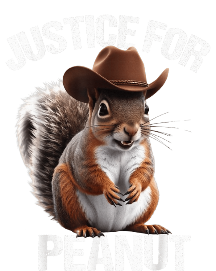 Justice For Peanut The Squirrel Cowboy Hat Peanut Squirrel 25L Jumbo Tote