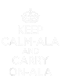 Keep Calm Ala And Carry On Ala Kids Sweatshirt