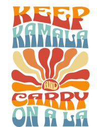 Keep Kamala And Carry On A La Groovy Style T-Shirt