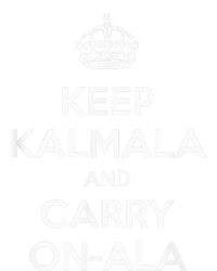 Keep Kamala And Carry Onala Kamala Harris 2024 Funny Garment-Dyed Heavyweight T-Shirt