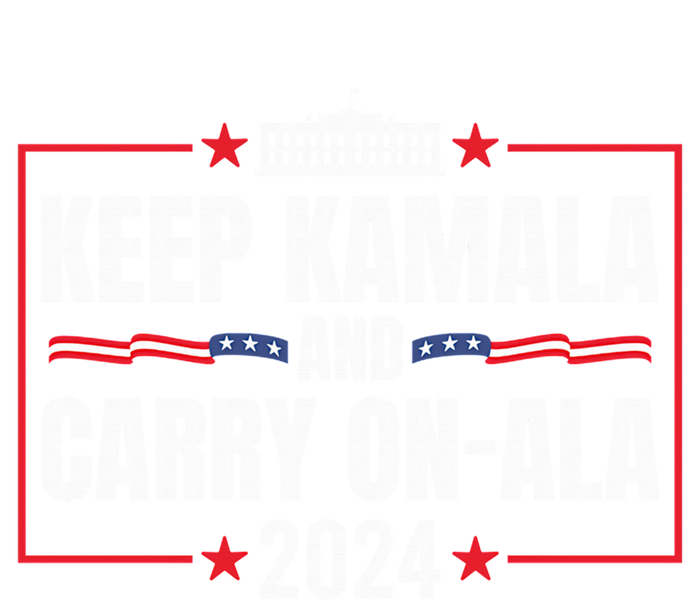 Keep Kamala And Carry Onala Usa White House T-Shirt