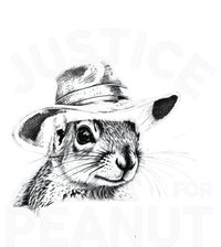 Peanut Squirrel Justice For Peanut Tall Hoodie