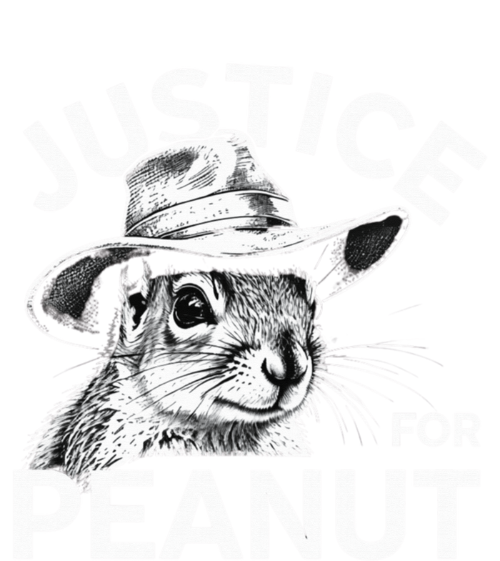 Peanut Squirrel Justice For Peanut Tall Hoodie