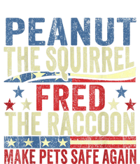 Peanut The Squirrel & Fred The Raccoon Make Pets Safe Again USA-Made Doggie Bandana