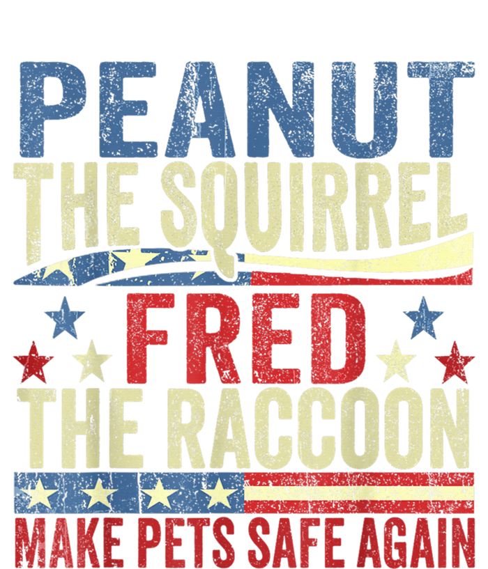 Peanut The Squirrel & Fred The Raccoon Make Pets Safe Again USA-Made Doggie Bandana