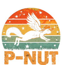 Retro Peanut Squirrel Justice For Peanut Vintage Retro Sunset T-Shirt