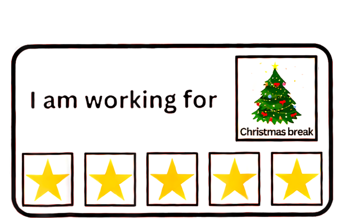 IM Working For Christmas Break 5 Stars Christmas Teacher T-Shirt