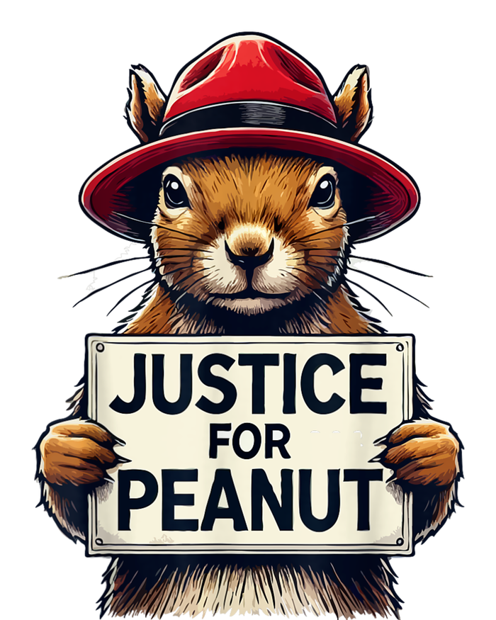 Justice For Peanut The Squirrel Wanted 25L Jumbo Tote