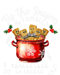 Xmas Tis The Season For Tamales Christmas Mexican Food Toddler Zip Fleece Hoodie