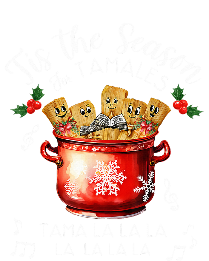 Xmas Tis The Season For Tamales Christmas Mexican Food Toddler Zip Fleece Hoodie