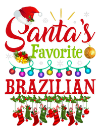 Funny SantaS Favorite Brazilian Christmas Santa Hat Light T-Shirt