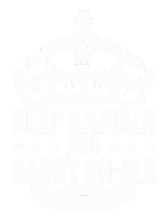 Keep Kamala And Carry Onala Short Acrylic Beanie