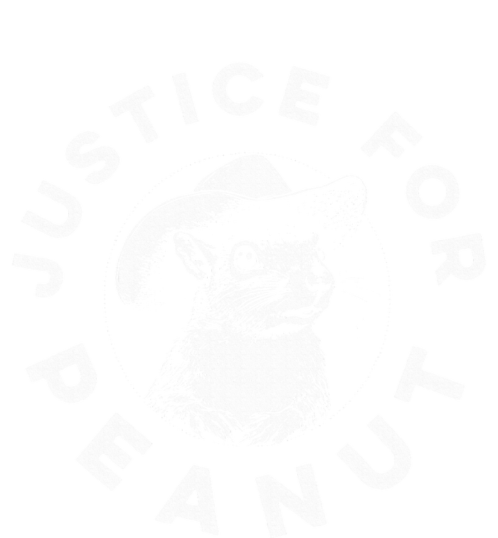 Justice For Peanut The Squirrel High Crown Mesh Back Trucker Hat