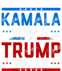 Kamala Harris Broke It Trump Will Fix It 2024 16 in Basic Backpack