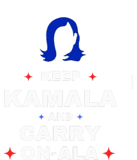 Kamala Harris Keep Kamala And Carry Onala Democrat Liberal T-Shirt