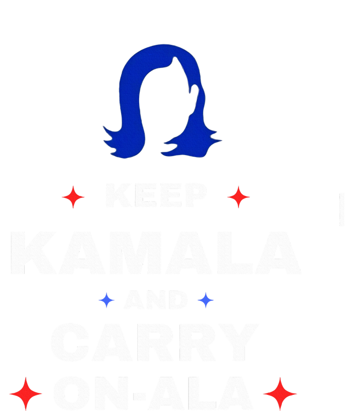 Kamala Harris Keep Kamala And Carry Onala Democrat Liberal T-Shirt