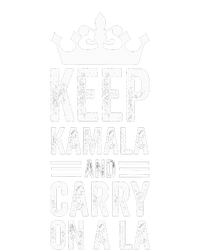 Keep Kamala And Carry On A La Funny Harris Winner T-Shirt