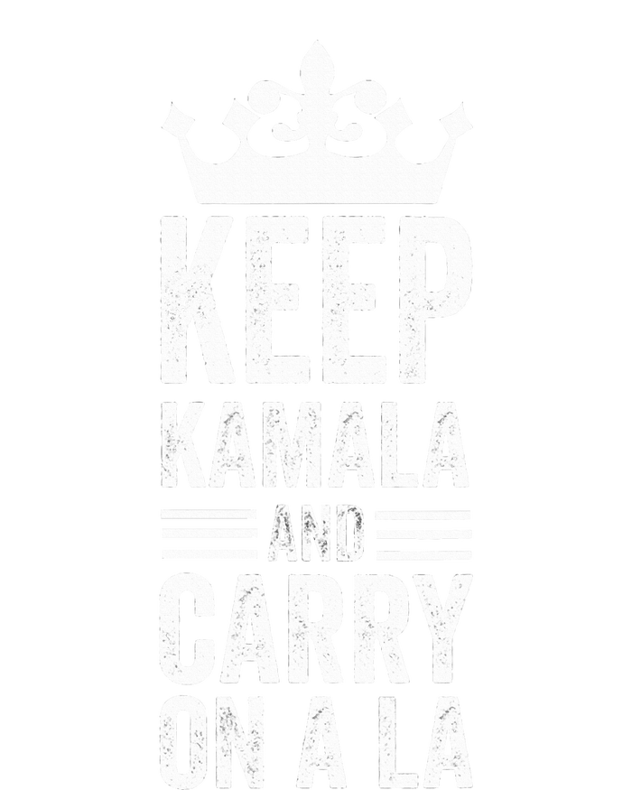 Keep Kamala And Carry On A La Funny Harris Winner T-Shirt