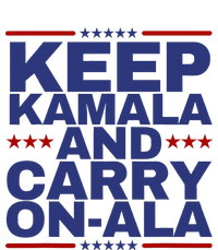 Keep Kamala And Carry Onala Sweatshirt