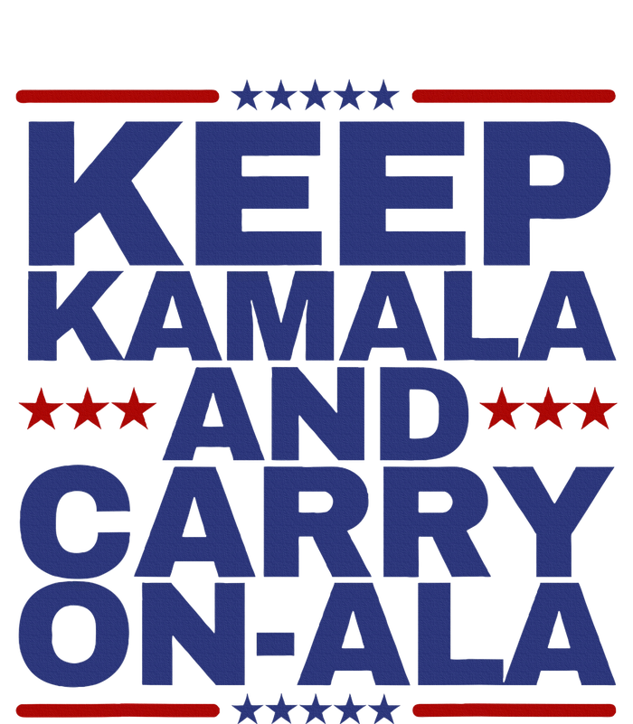 Keep Kamala And Carry Onala Sweatshirt