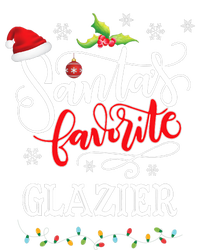 SantaS Favorite Glazier Funny Christmas Light Xmas Hat Flexfit Unipanel Trucker Cap