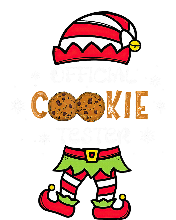 Cookie Tester Family Christmas Pajamas Ladies Long Sleeve Shirt